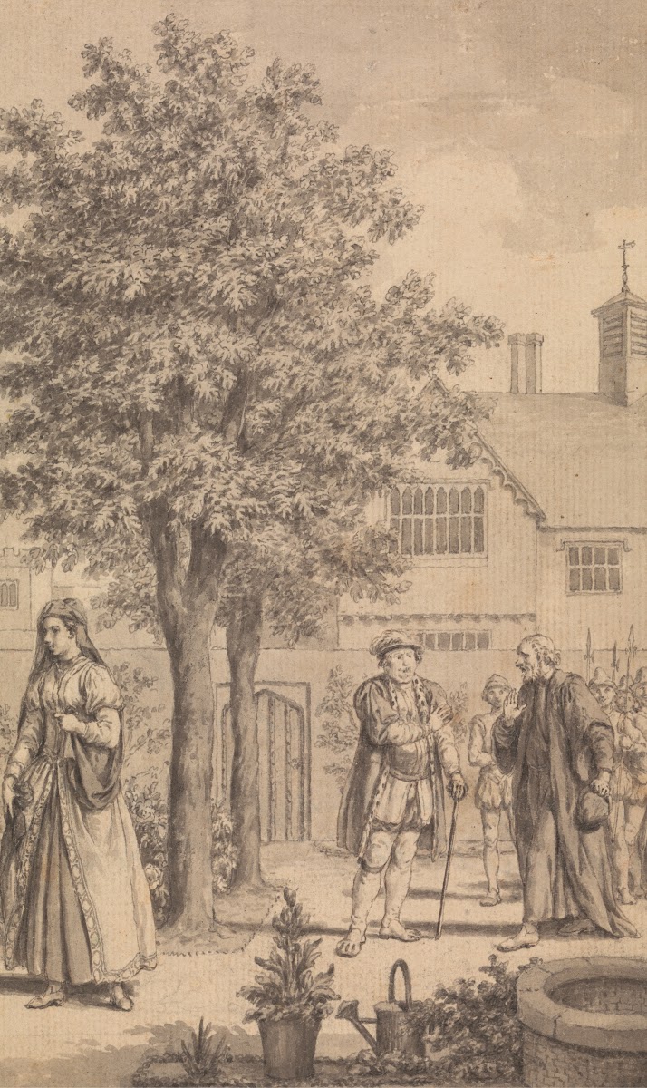 Catherine Parr Henry VIII and Bishop Gardner