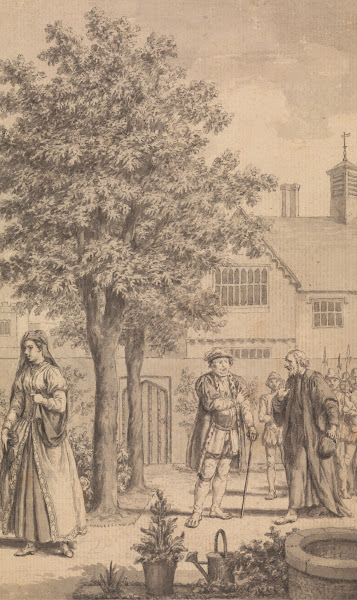 Catherine Parr Henry VIII and Bishop Gardner