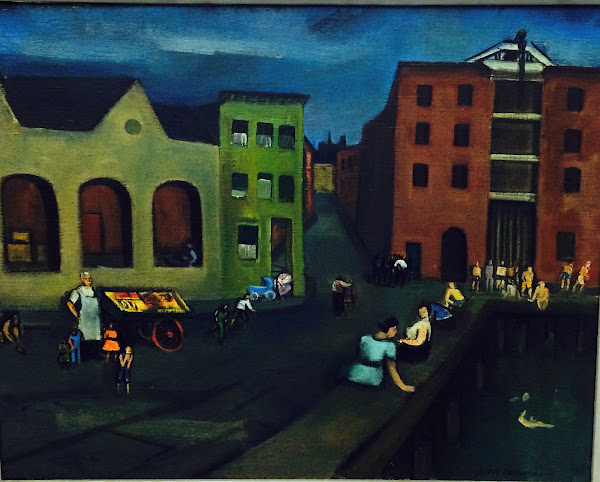 Docks on Sunday ca 1941
