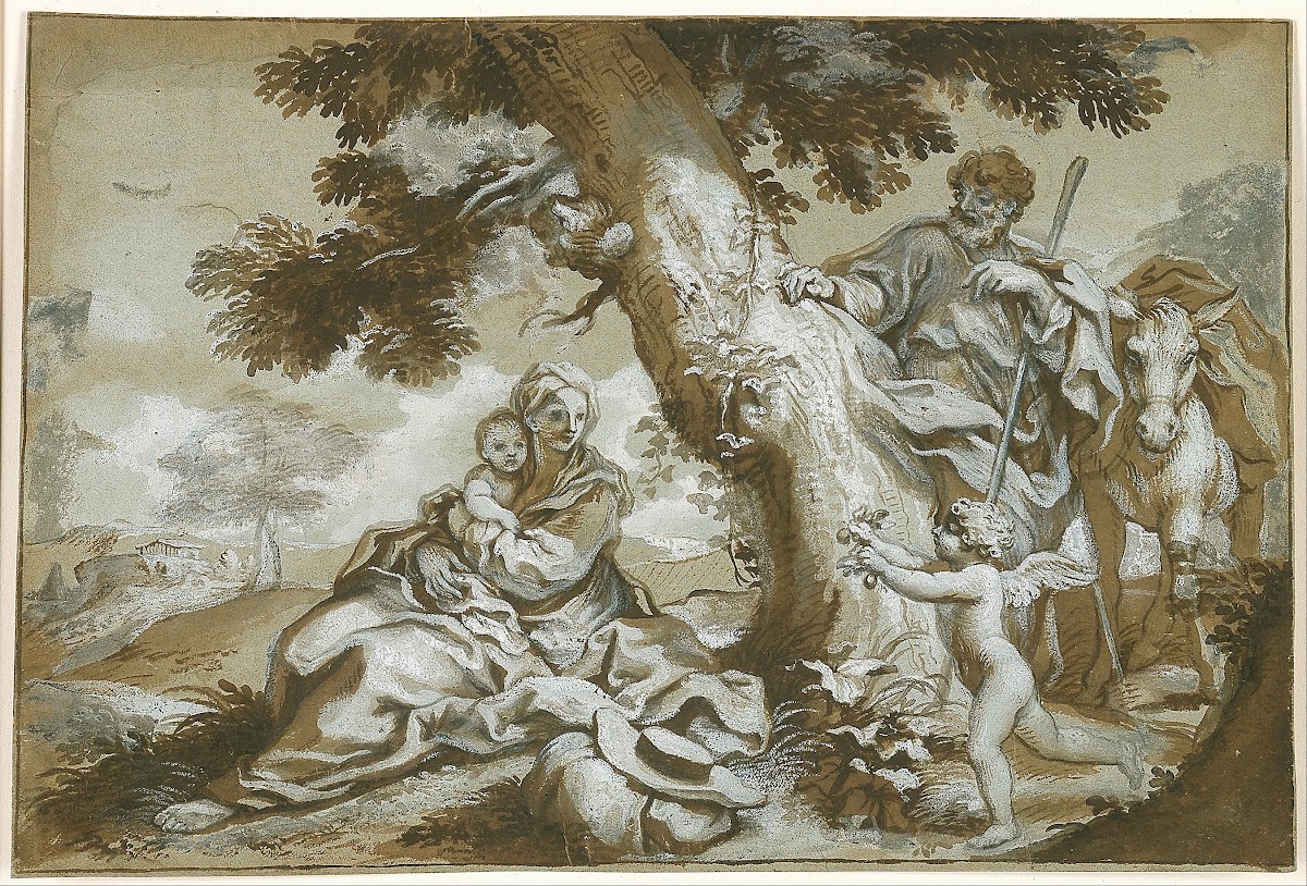 The Rest on The Flight into Egypt from 1690 until 1694