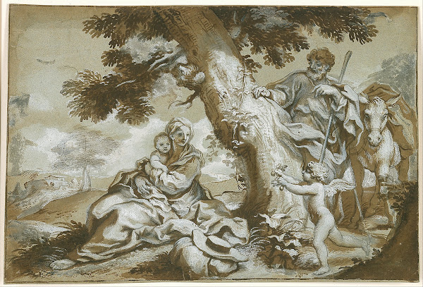 The Rest on The Flight into Egypt from 1690 until 1694