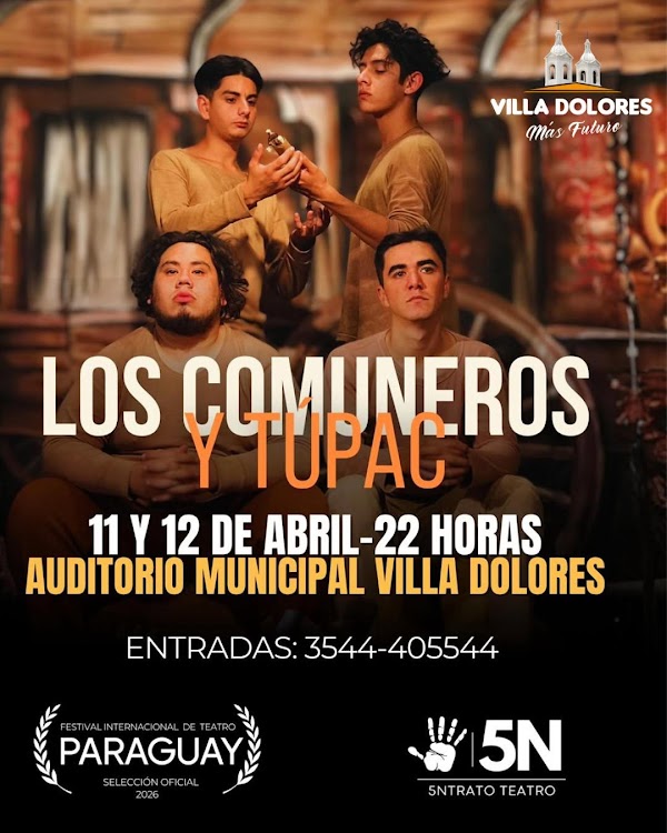 Los Comuneros y Tupac