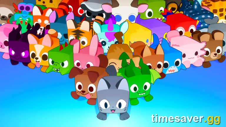 Pet Simulator 99 collectible pets, the economy the Piñata Maze event feeds into