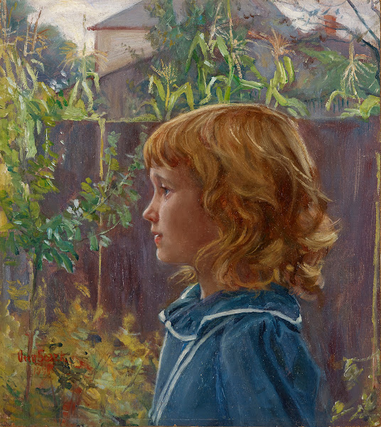 Portrait of a Young Girl 1898