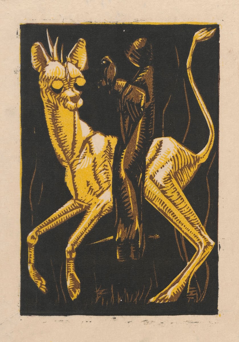 Jeździec bajkowy 1924