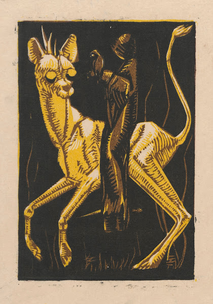 Jeździec bajkowy 1924