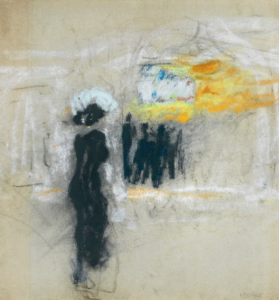 Lélégante Au Moulin Rouge circa 1908 09