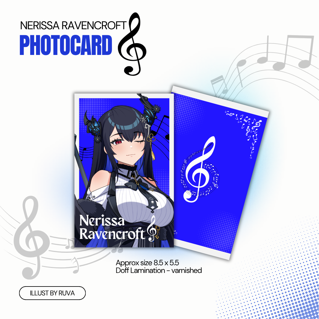 Nerissa Ravencroft Photocard by Ruva