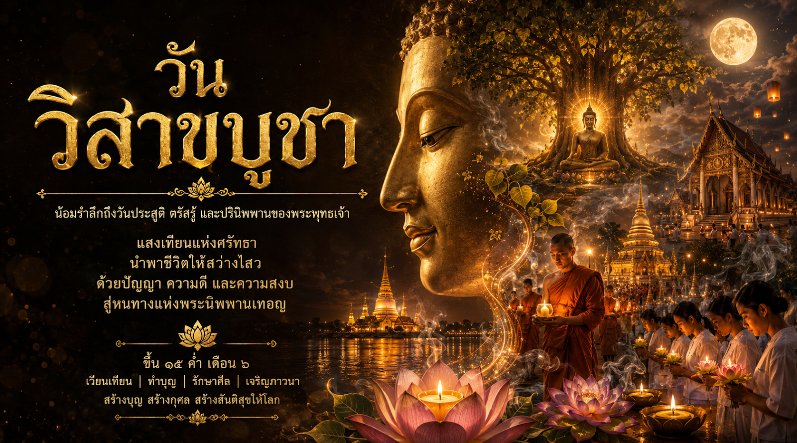 วันวิสาขบูชา