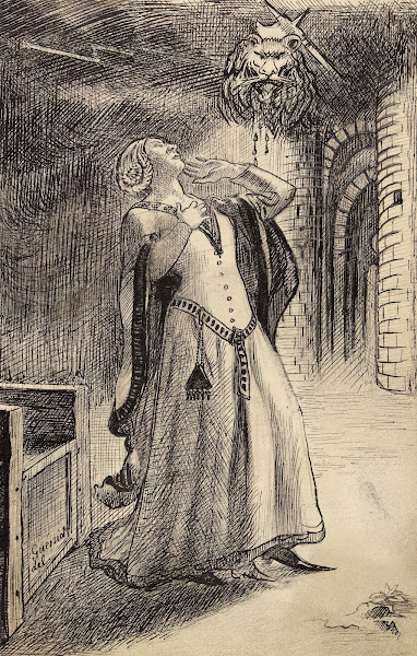 Etude pour le drame Bois ton sang 1910