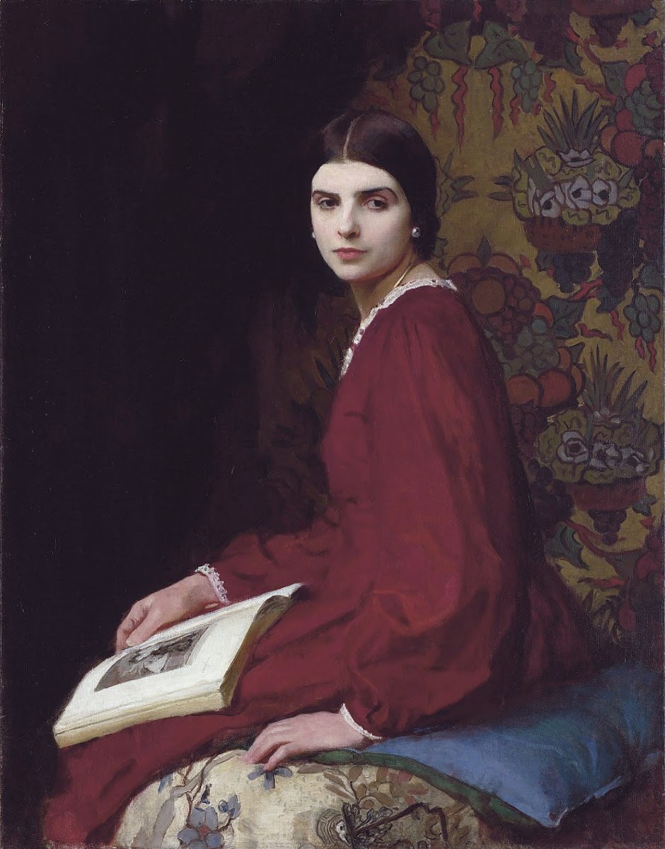 Portrait Of Betty Mccann 1927