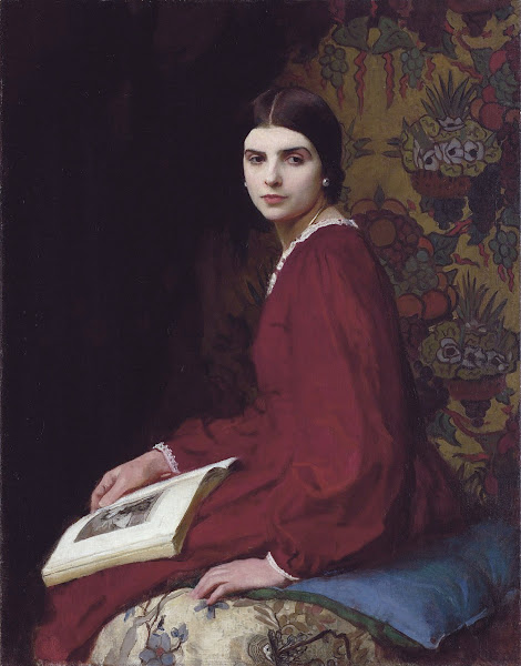 Portrait Of Betty Mccann 1927