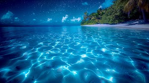 Night Ocean Wallpaper