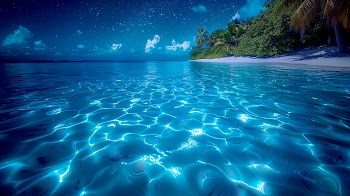 Night Ocean Wallpaper