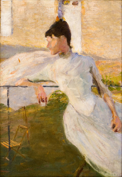 Portrait of Julia Beck 1887