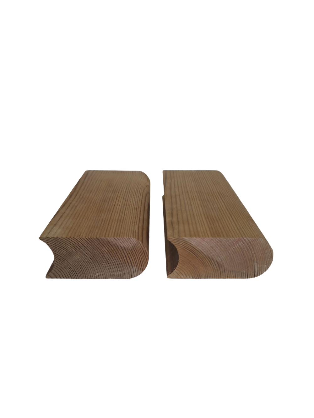 Mediena Sienoms – 42x94 – Termo, Obliuota, T-MPN – Pušis – A-B