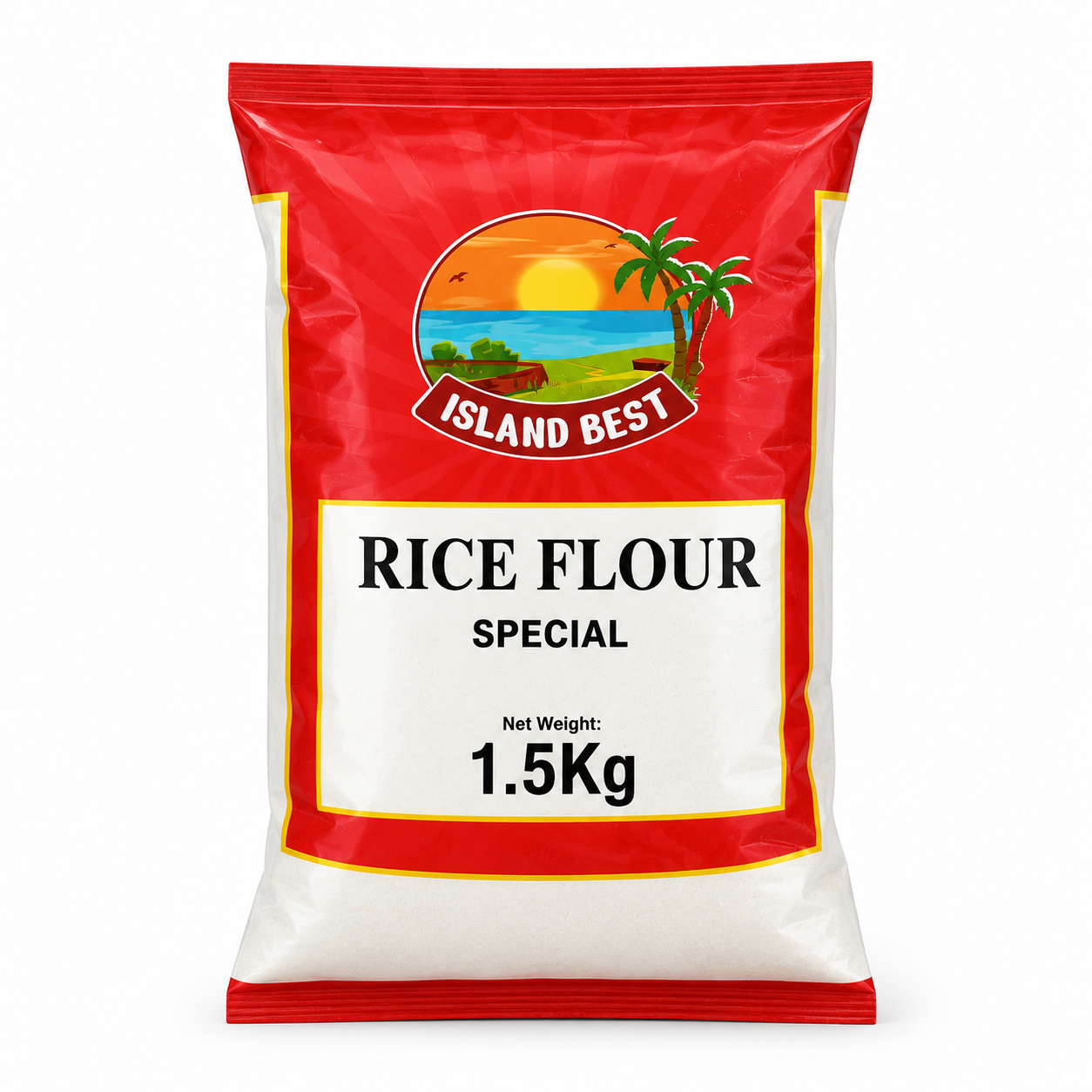 Island Best  Ground Rice