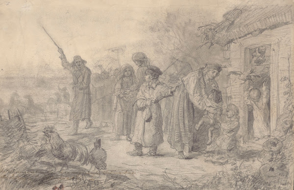 Na folwarku 1869