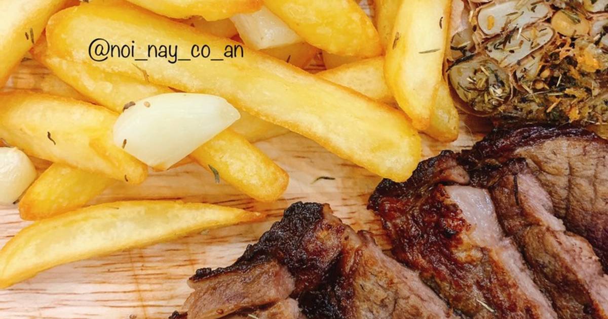 Beefsteak (Level: Medium Well)