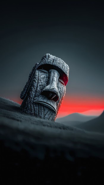 Moai Picture