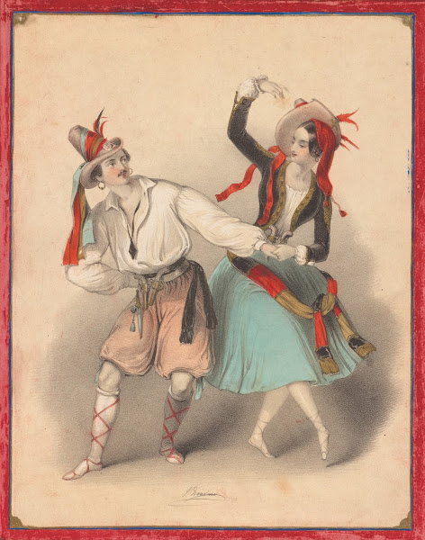 Catarina ou la fille du brigand the grand ballet by M Perrot 1846