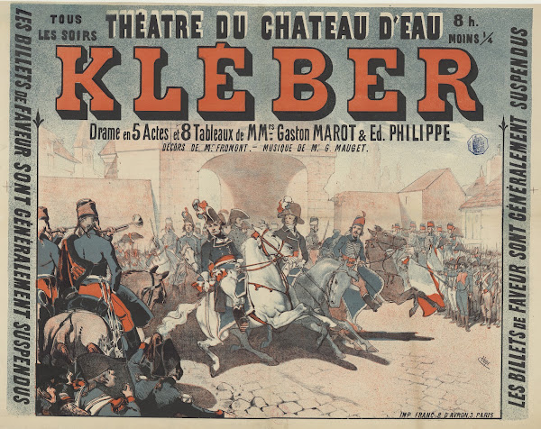 Théâtre du Château dEau Kléber 1882