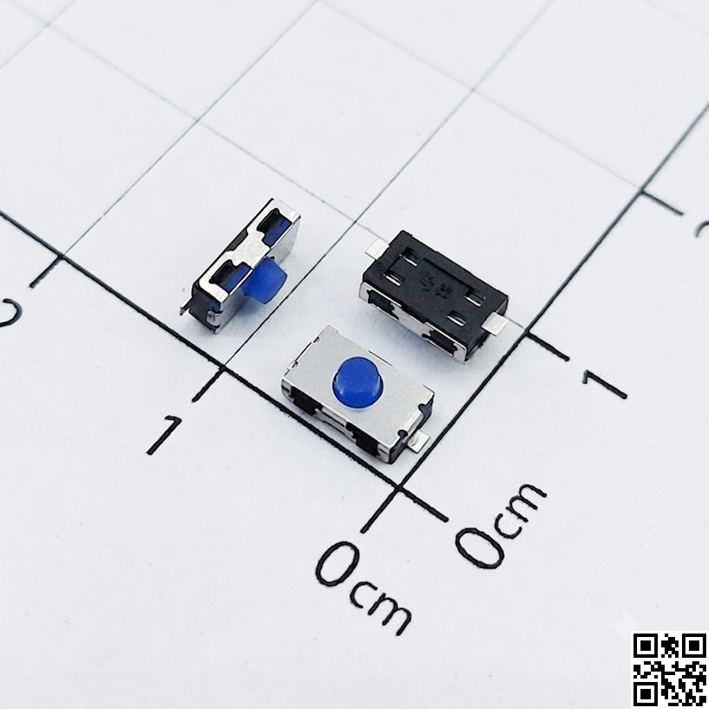 Nút nhấn SMD,6x3mm