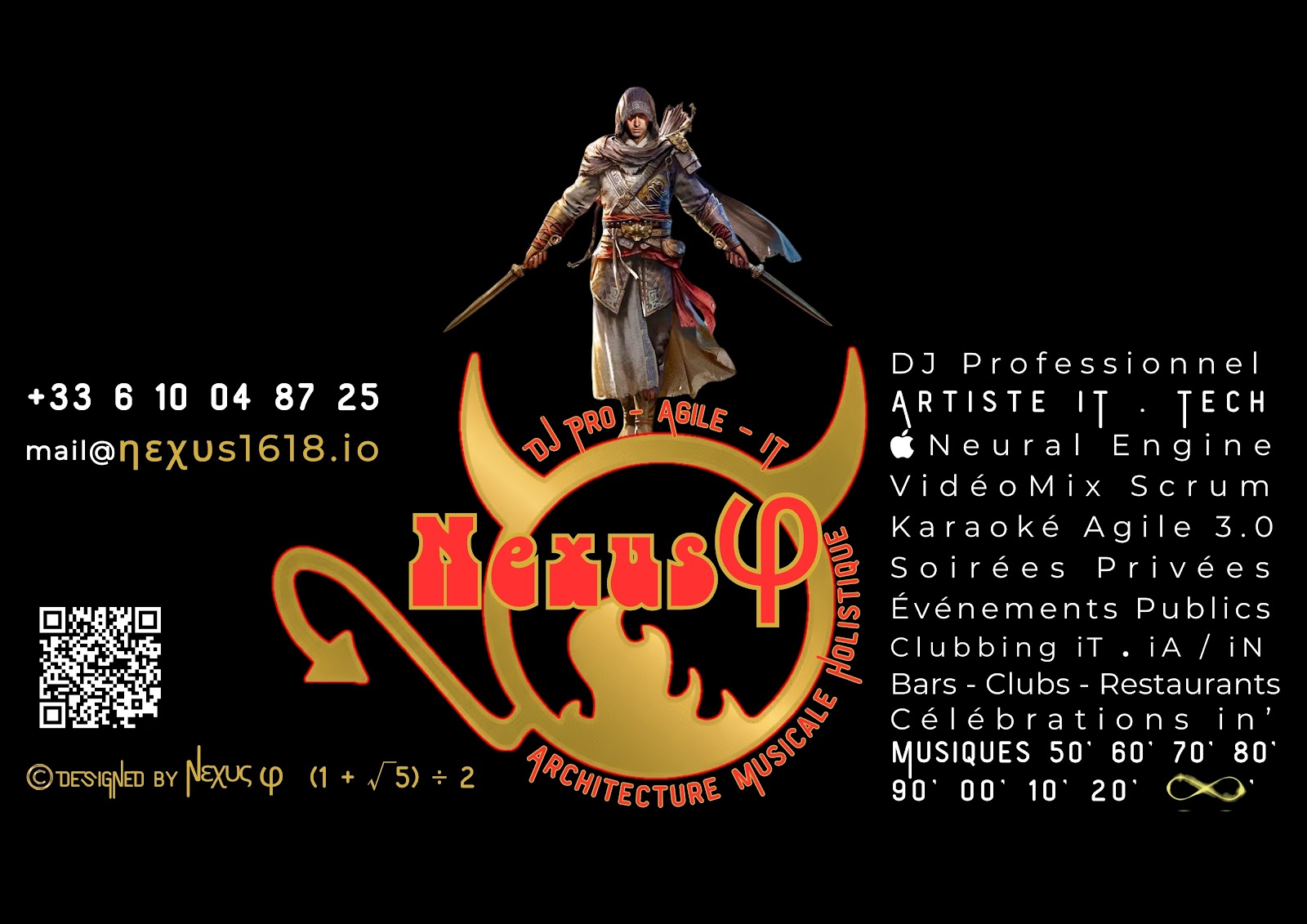 Nexus 1618 - Artiste IT