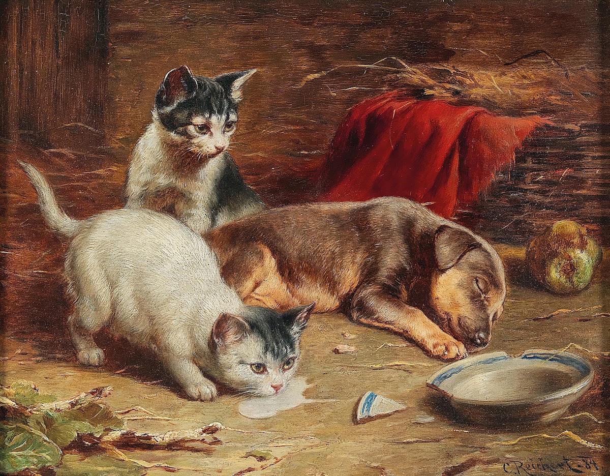 In the Pantry 1884