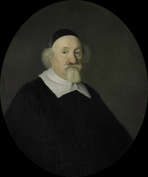 Portrait of Adriaen Besemer Director of the Rotterdam Chamber of the Dutch East