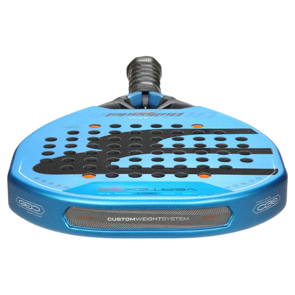 Bullpadel Vertex 05 GEO 2026 Padel Racket by Pablo Cardona  - Gambar 3