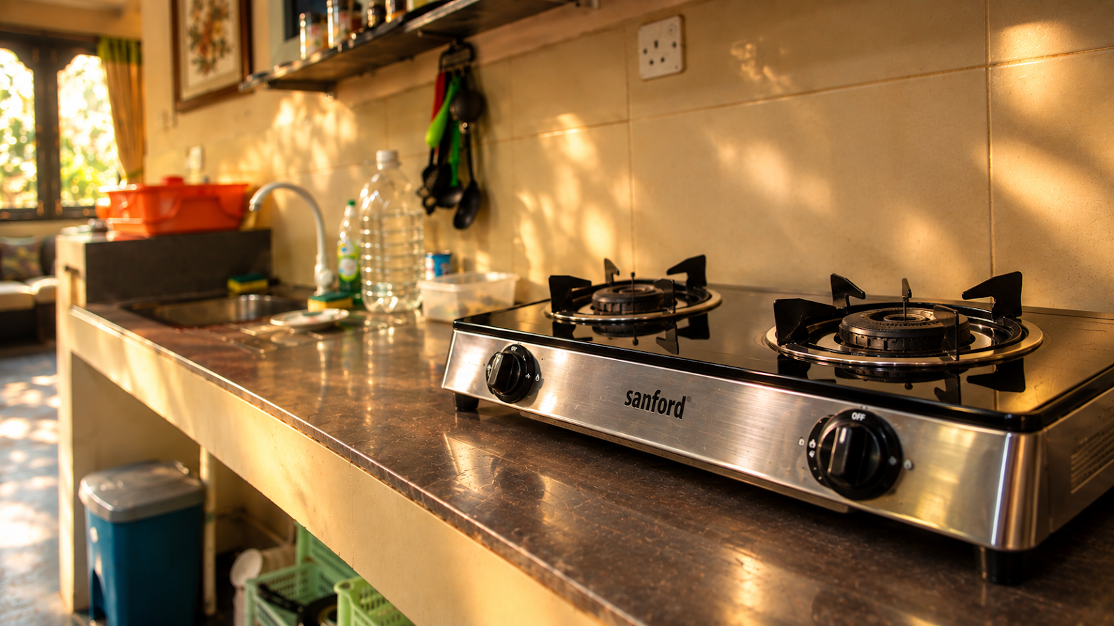 Fresh Coastal Cuisine & Self-Catering Setup