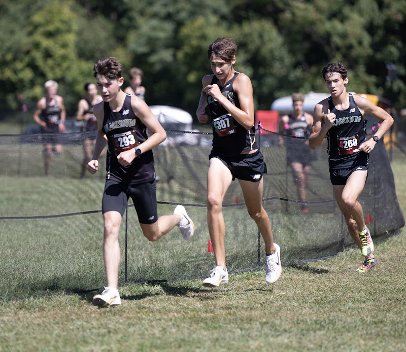 Photo from HS: Cross Country of Trent Nichols
