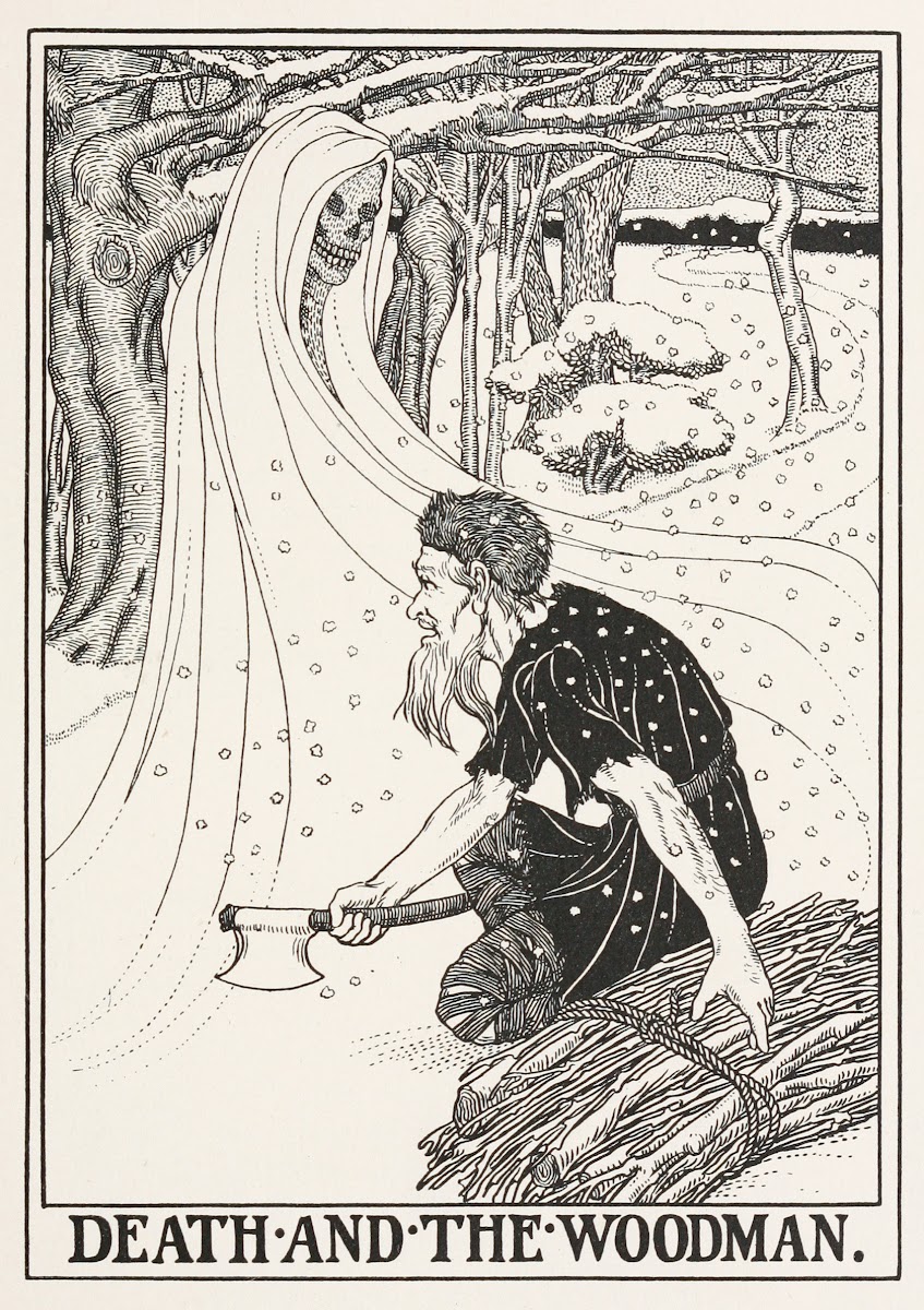 Death and the Woodman 1900