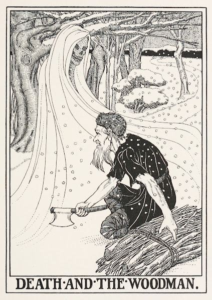 Death and the Woodman 1900
