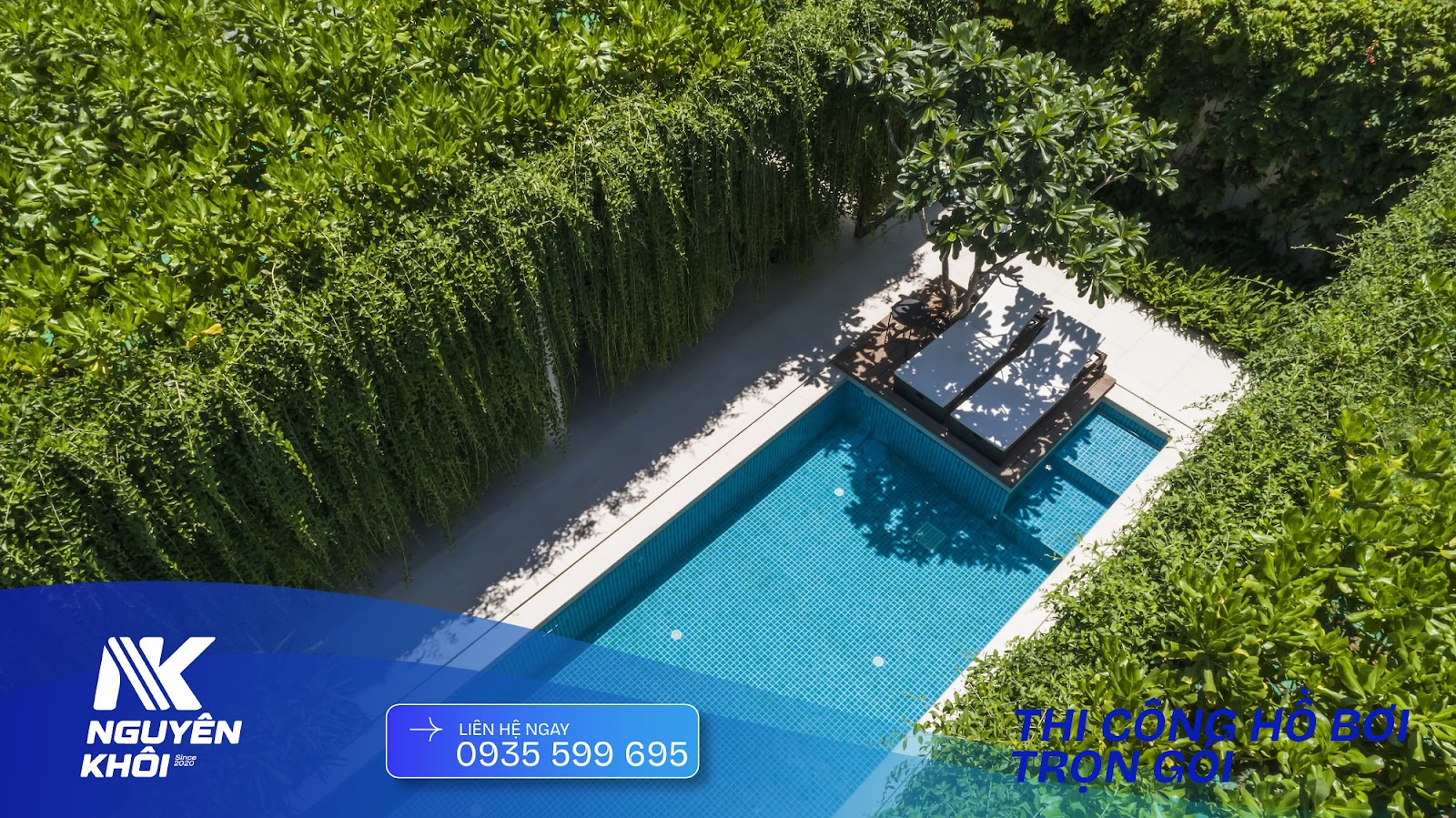 Hồ bơi nghỉ dưỡng resort 5 sao