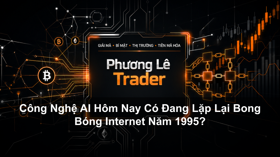 Công Nghệ AI Hôm Nay Có Đang Lặp Lại Bong Bóng Internet Năm 1995?
