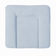 Пеленальный матрас Cebababy 75x72 Caro Steel серый