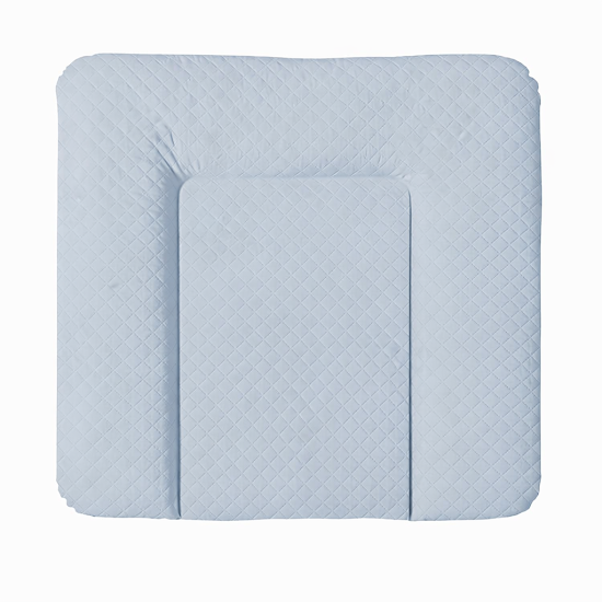 Пеленальный матрас Cebababy 75x72 Caro Steel серый