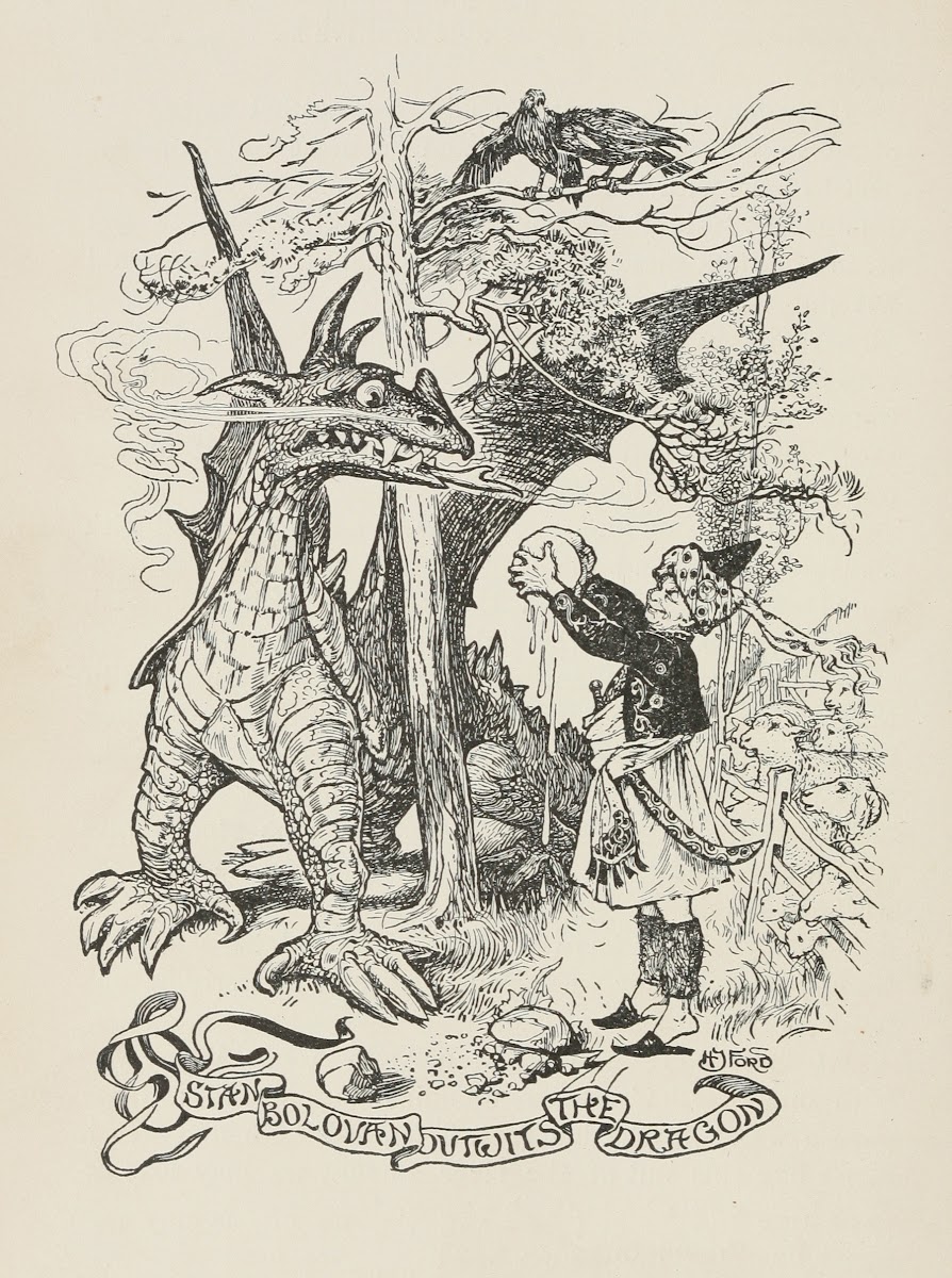 Stan Bolovan outwits the Dragon 1906