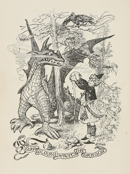 Stan Bolovan outwits the Dragon 1906