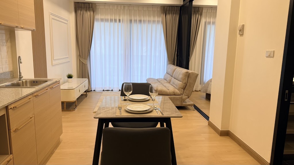 Surin Gate Condominium ห้อง 105 · บางเทา 2