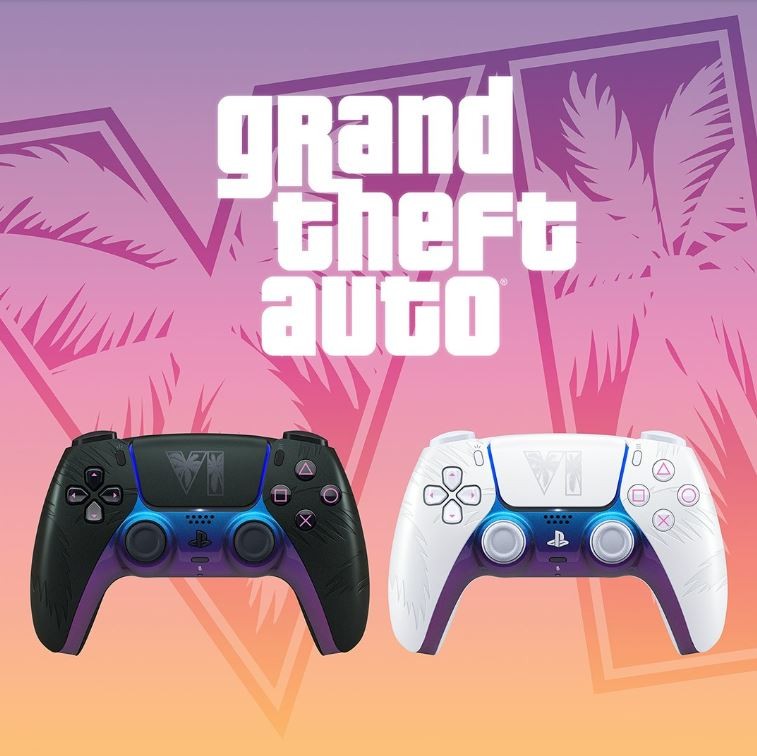 Sony Interactive Entertainment Portugal abre reservas para os comandos DualSense de GTA VI