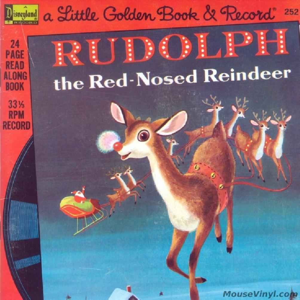 Bìa Rudolph the Red-Nosed Rendeer Read Along