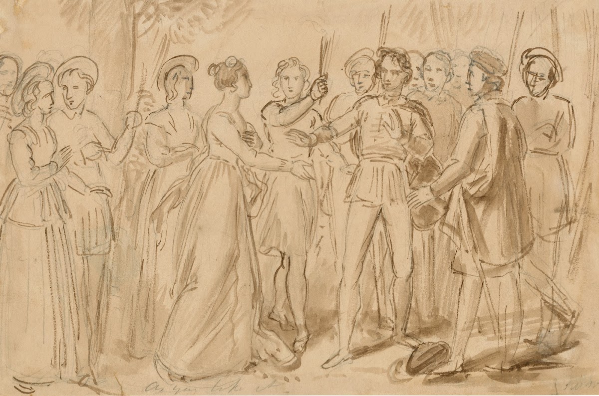 Illustrations to Shakespeare Pl099 19th century