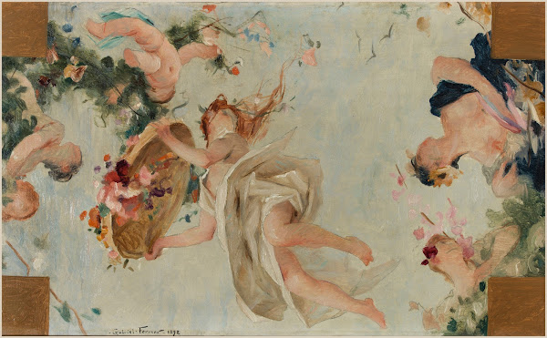 Les Fleurs 1892