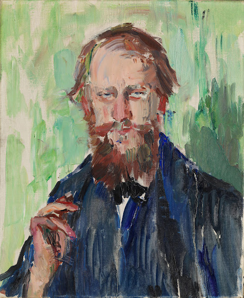 Portrait of the Danish Art Dealer M Grosell Ca 1909
