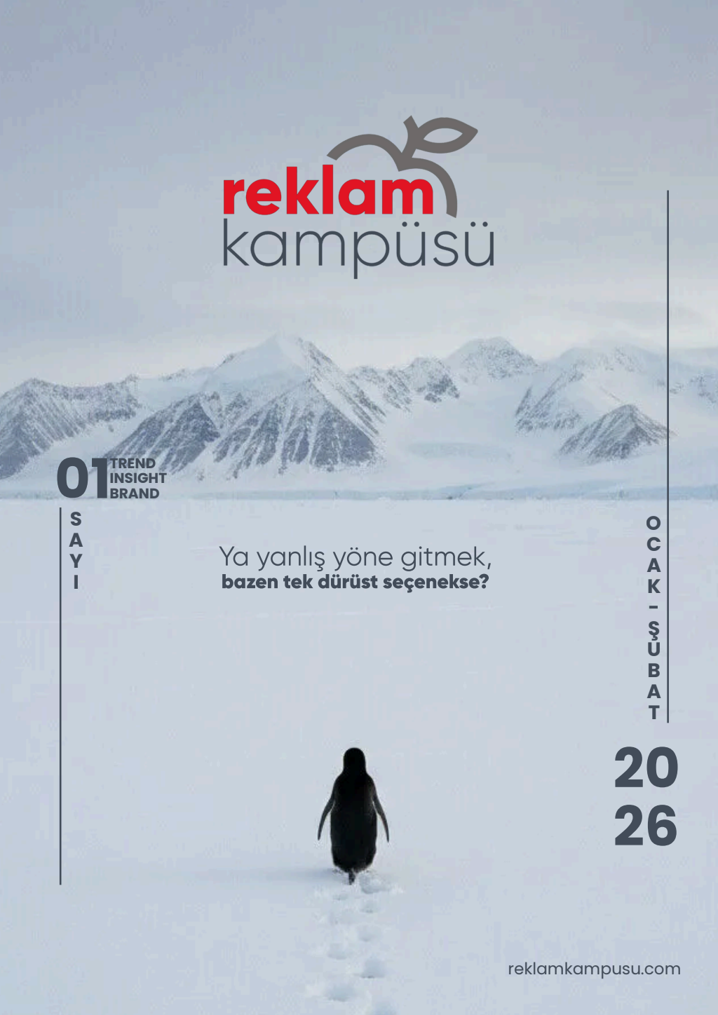 Reklam Kampüsü 1. Sayı kapağı