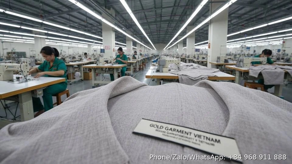 garment manufacturing - Gold Garment Vietnam