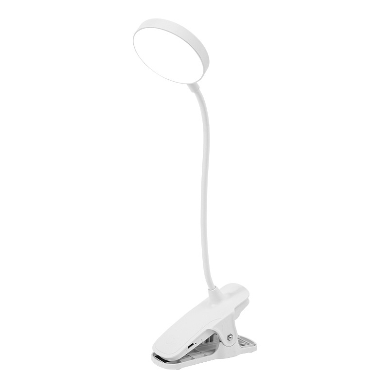 Augenschonende LED-Klemmlampe für Studium und Lesen